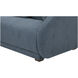 Fraser Blue Right Arm Facing Sofa